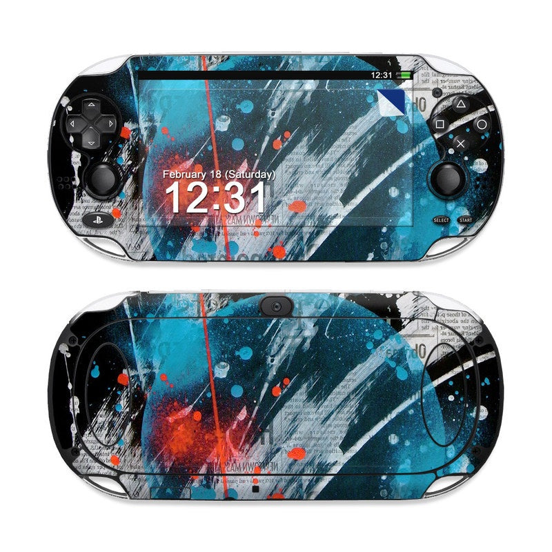 Element-Ocean - Sony PS Vita Skin