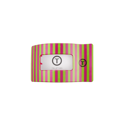 Summer Crush Small Flat Rectangle Hair Clip