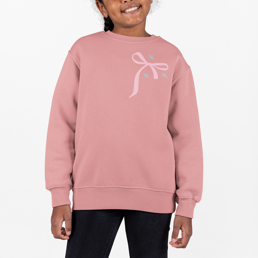 She Stands Firm Youth & Toddler Sweatshirt