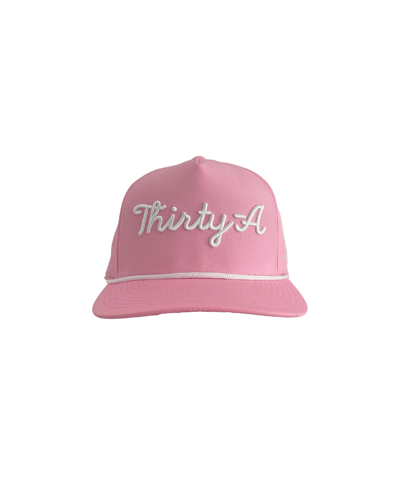 Thirty-A Script Hat