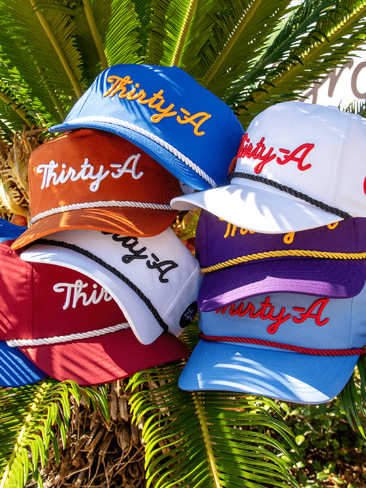 Thirty-A Script Hat With SEC Colorways