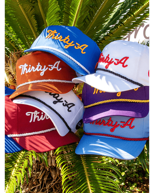 Thirty-A Script Hat With SEC Colorways