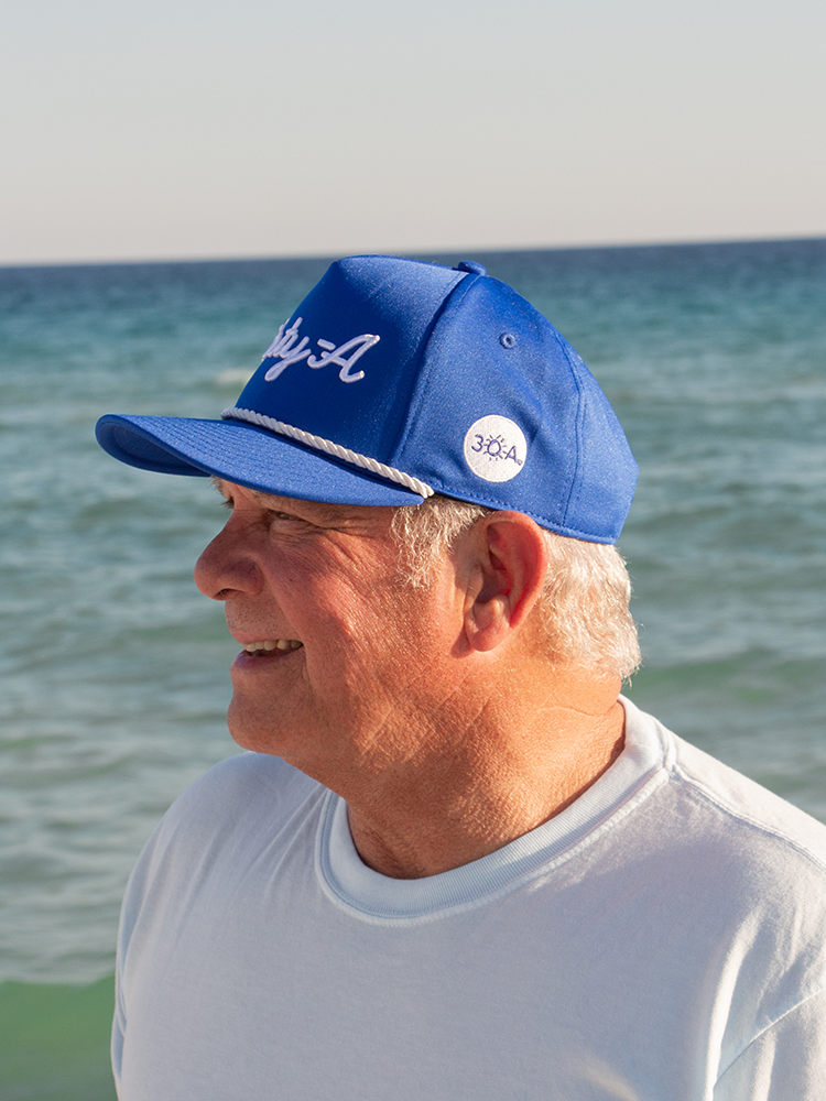 Thirty-A Script Hat