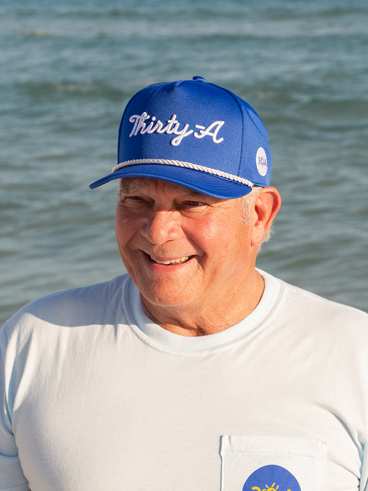 Thirty-A Script Hat