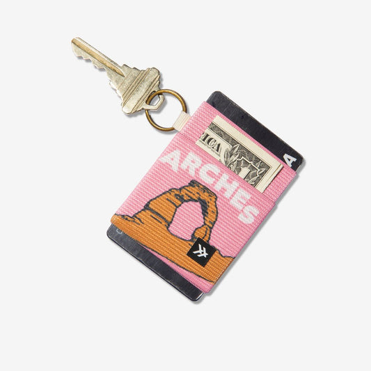 Arches - Elastic Wallet