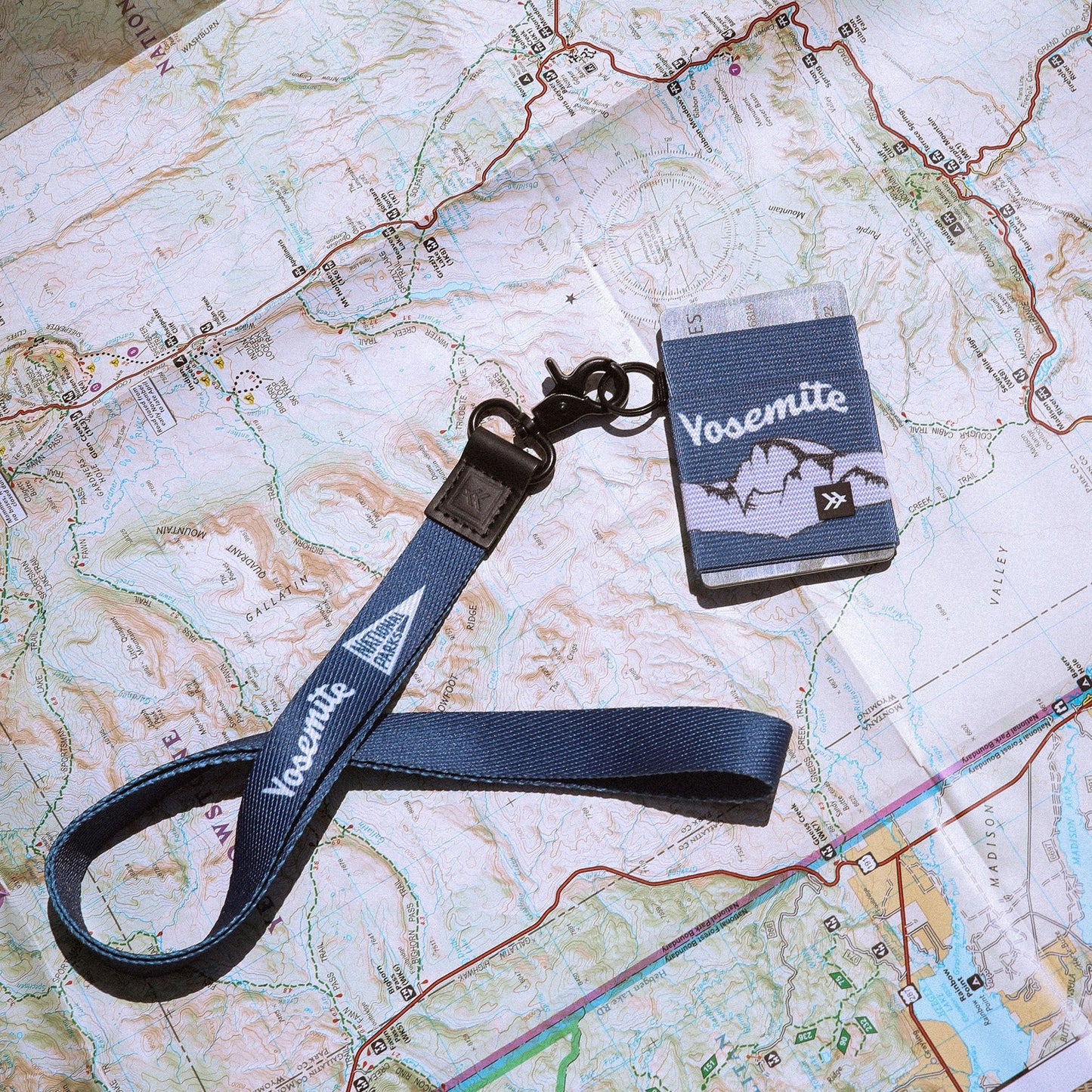 Yosemite - Elastic Wallet