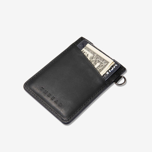 Yosemite - Vertical Leather Wallet
