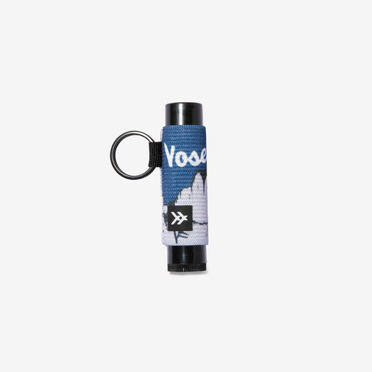 Yosemite - Chapstick Holder Keychain
