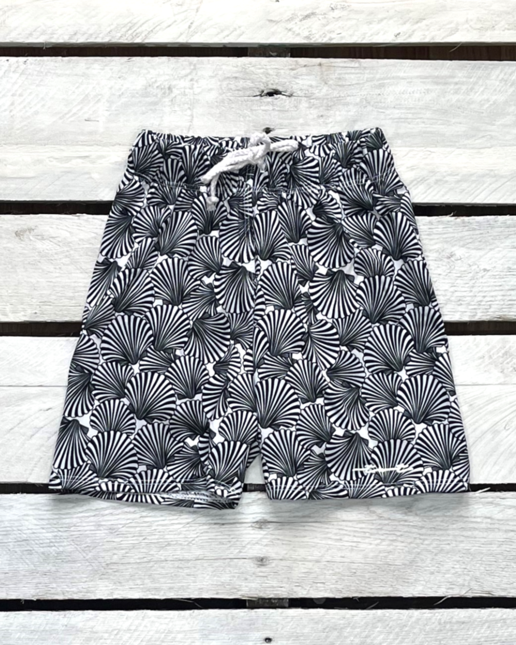 Seashell Swim Trunks
