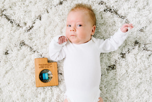 Utah State Wooden Baby Rattle™