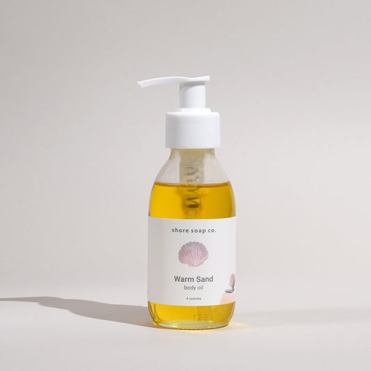 Warm Sand Body Oil