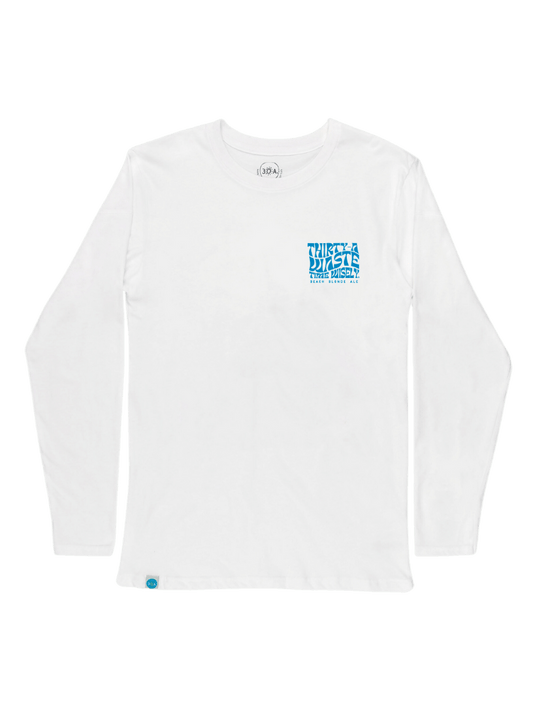 Waste Time Wisely Beach Blonde Ale Recycled Long Sleeve T-Shirt