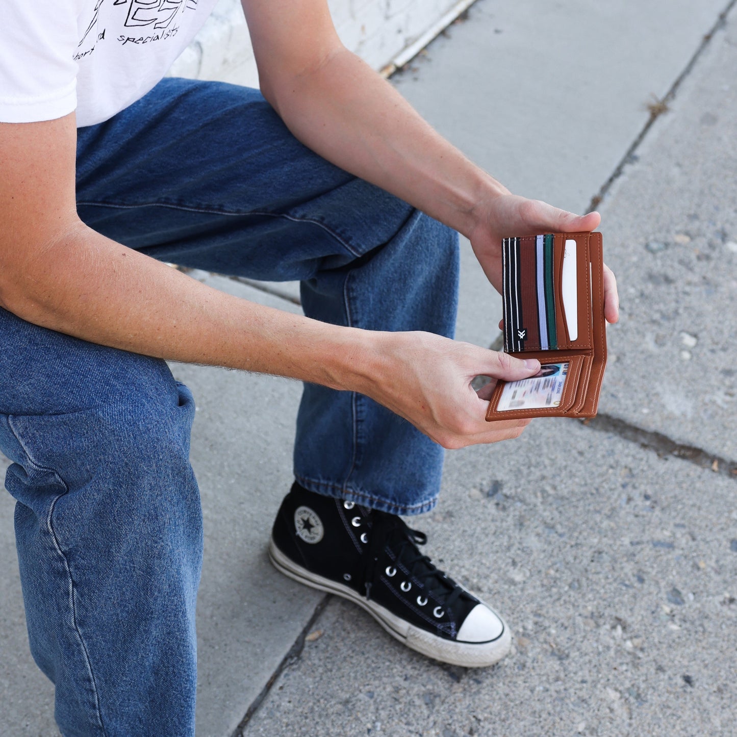 Wesley - Vegan Leather Bifold Wallet