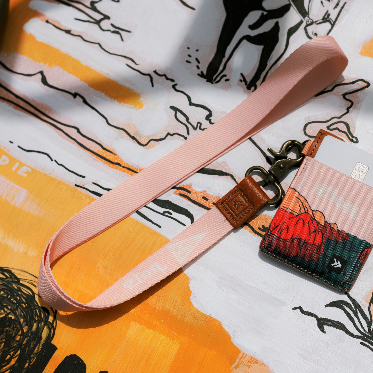 Zion - Neck Lanyard