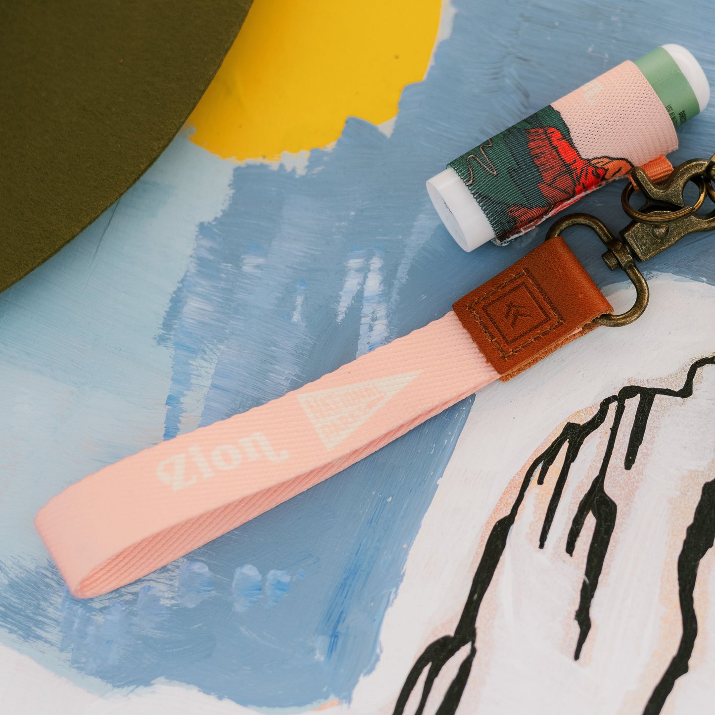 Zion - Wristlet Keychain