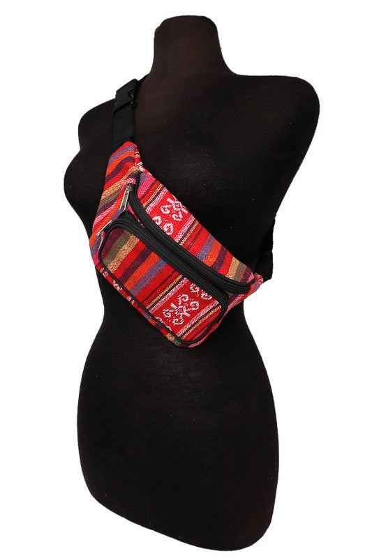 Juniors Boho Concert Festival Fanny Pack