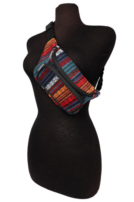 Juniors Boho Concert Festival Fanny Pack