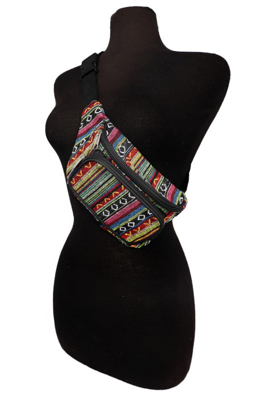 Juniors Boho Concert Festival Fanny Pack