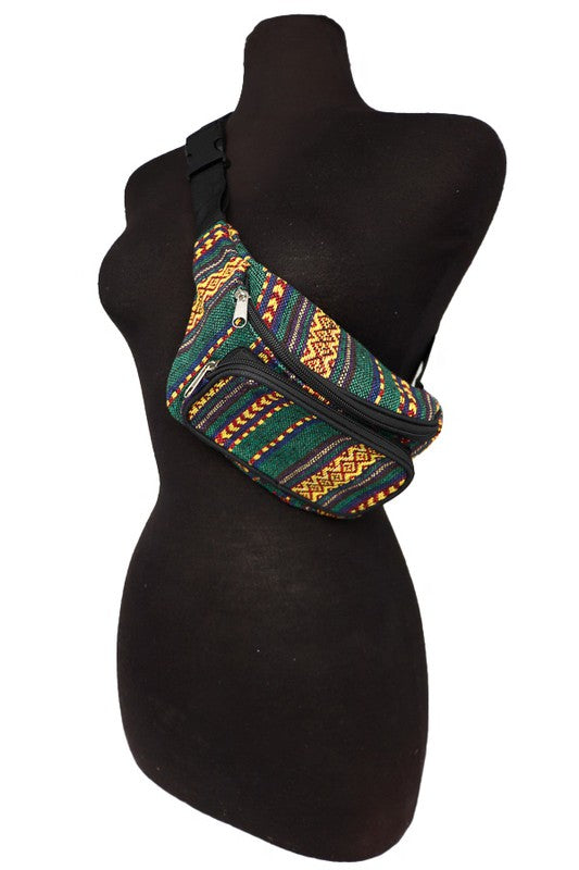 Juniors Boho Concert Festival Fanny Pack