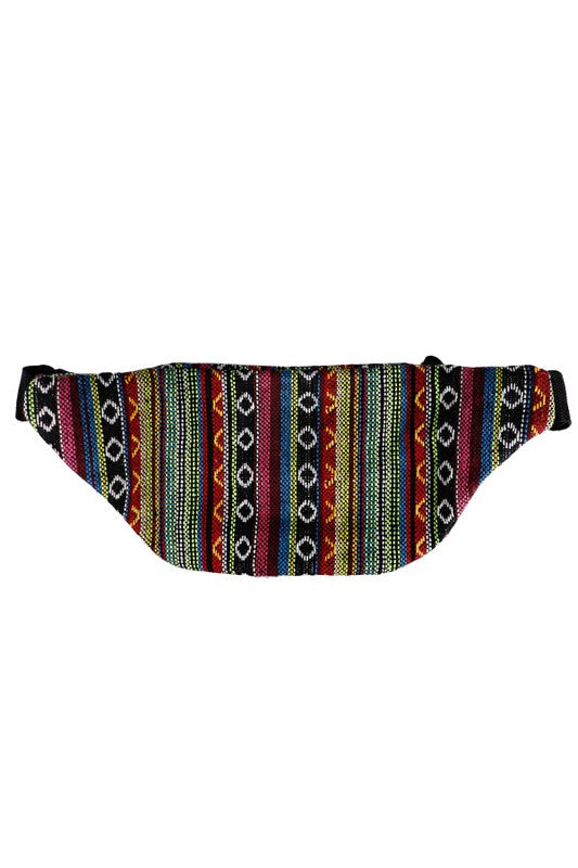 Juniors Boho Concert Festival Fanny Pack