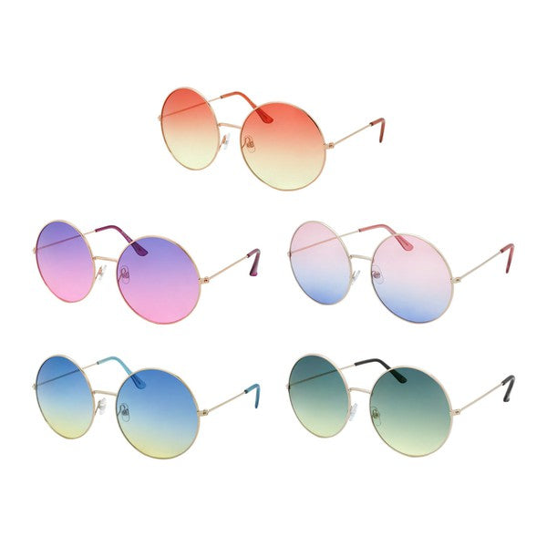 Women's Dazey Shades Round Sunglasses