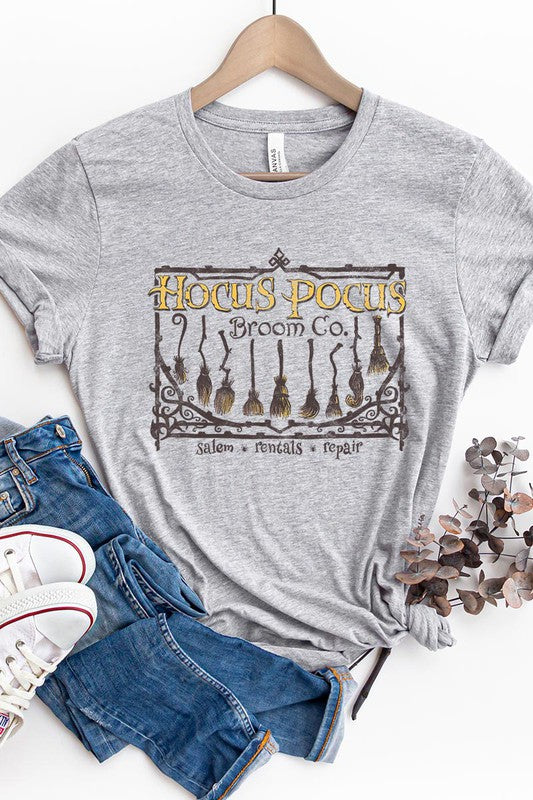 Hocus Pocus Broom Co. Graphic Tee