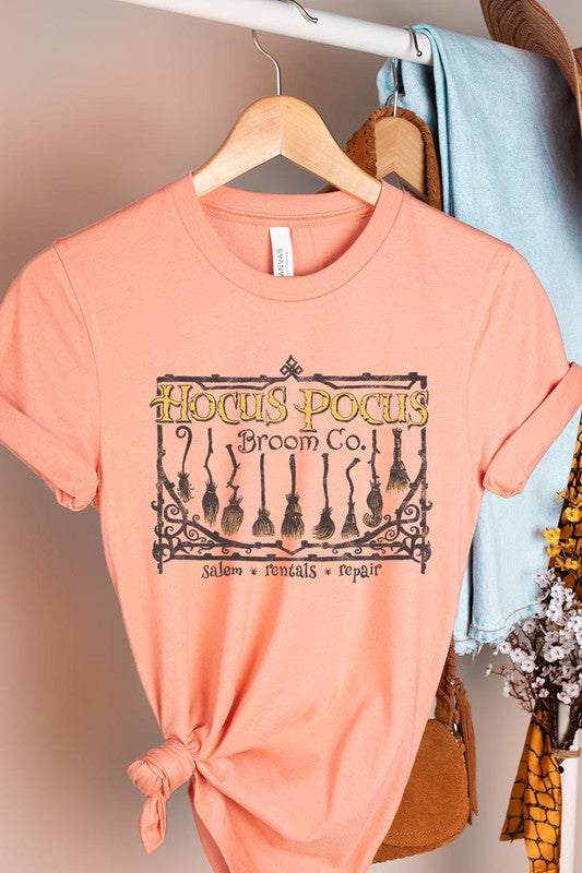 Hocus Pocus Broom Co. Graphic Tee