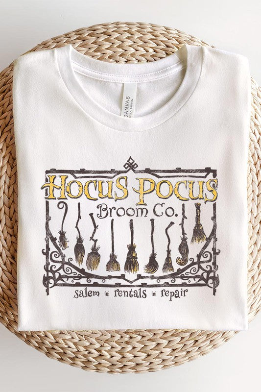Hocus Pocus Broom Co. Graphic Tee