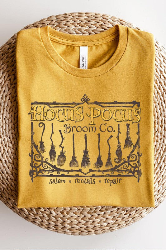 Hocus Pocus Broom Co. Graphic Tee