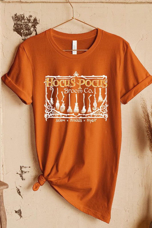 Hocus Pocus Broom Co. Graphic Tee