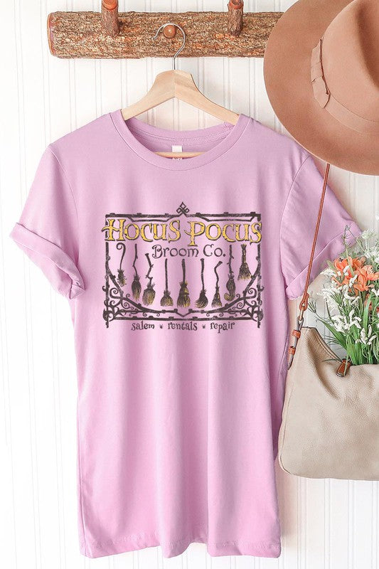 Hocus Pocus Broom Co. Graphic Tee