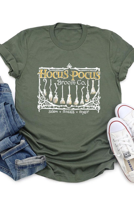 Hocus Pocus Broom Co. Graphic Tee
