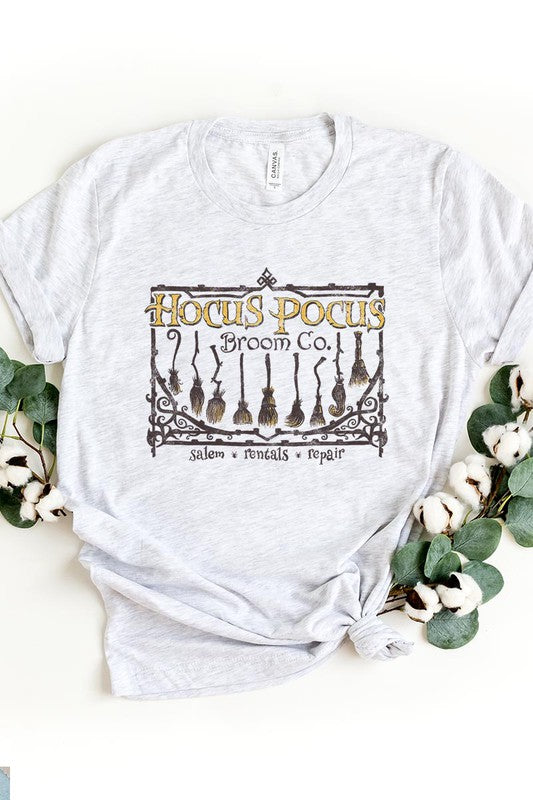 Hocus Pocus Broom Co. Graphic Tee