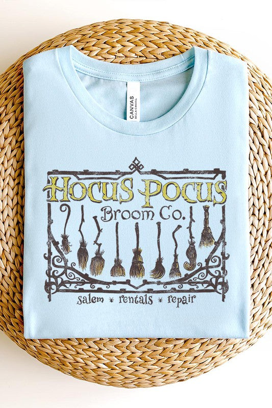 Hocus Pocus Broom Co. Graphic Tee
