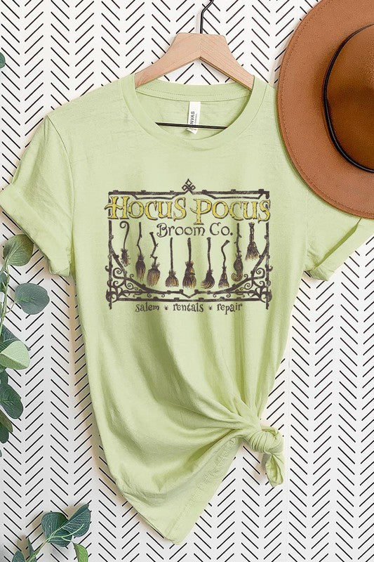 Hocus Pocus Broom Co. Graphic Tee