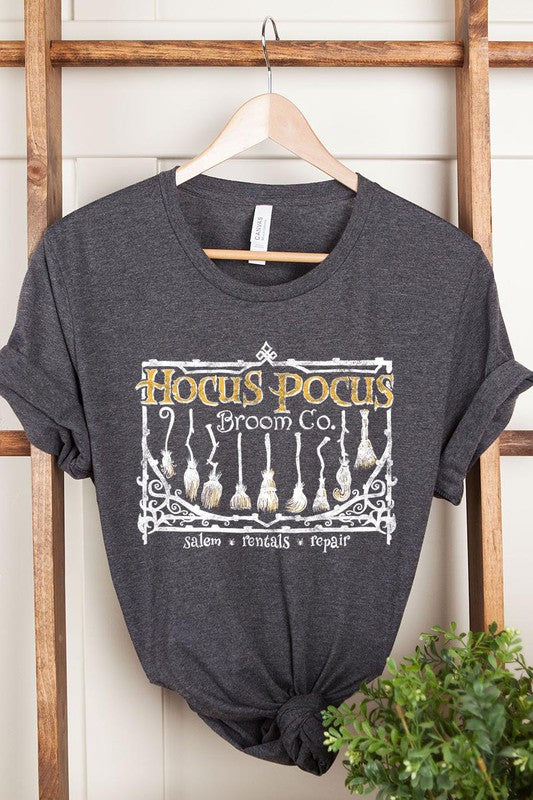 Hocus Pocus Broom Co. Graphic Tee