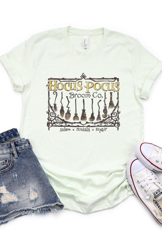 Hocus Pocus Broom Co. Graphic Tee