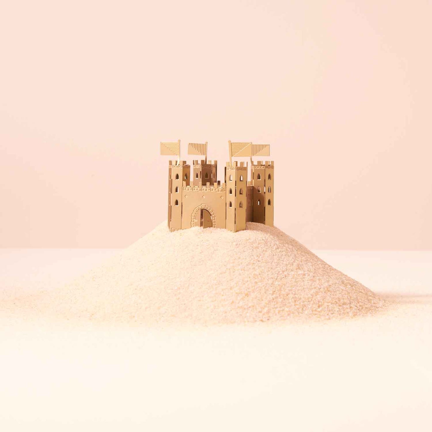 Castle Mini Model - Terrarium Decor DIY Kit