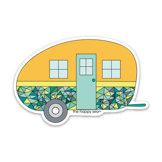 3" Camper Sticker