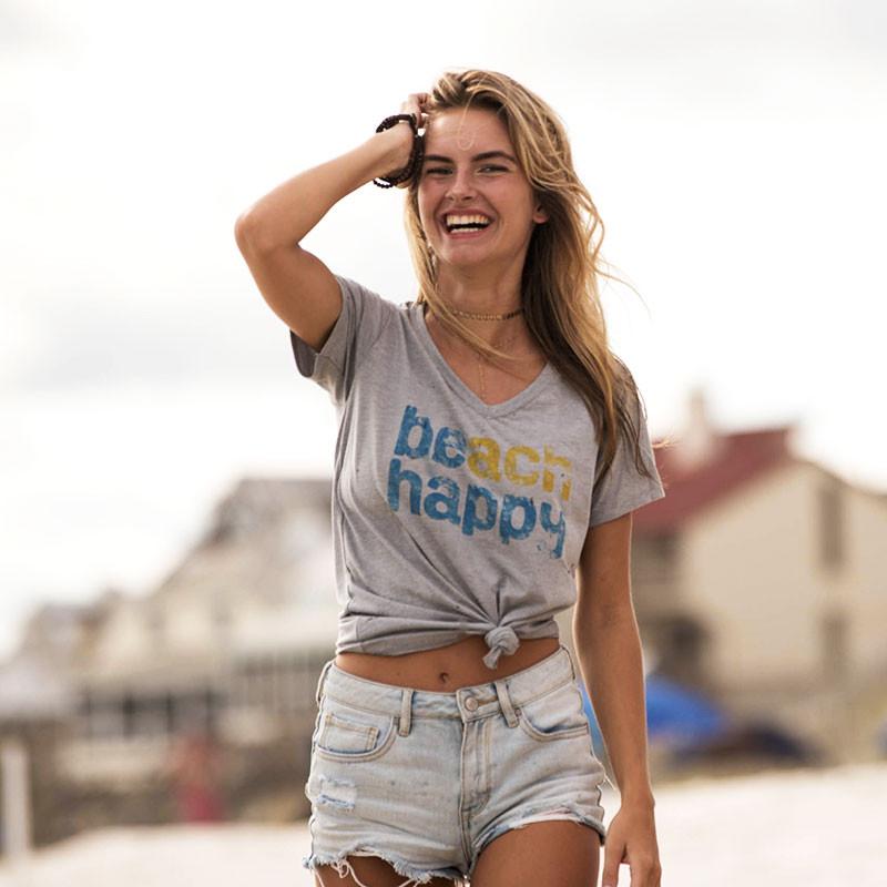 30A® Beach Happy Tee (Grey)