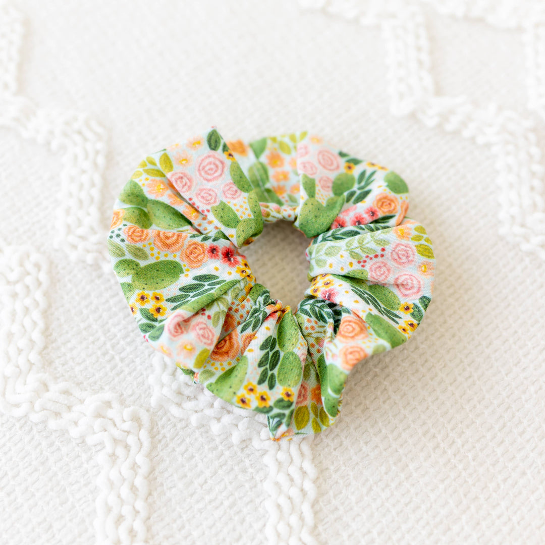 Cactus Bloom Scrunchie