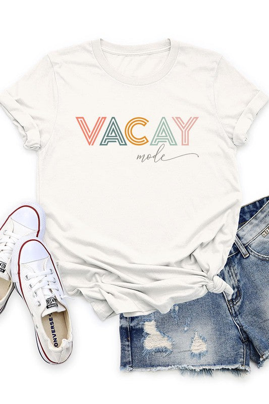 Vacay Mode Short Sleeve Tee