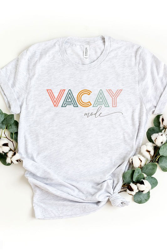 Vacay Mode Short Sleeve Tee
