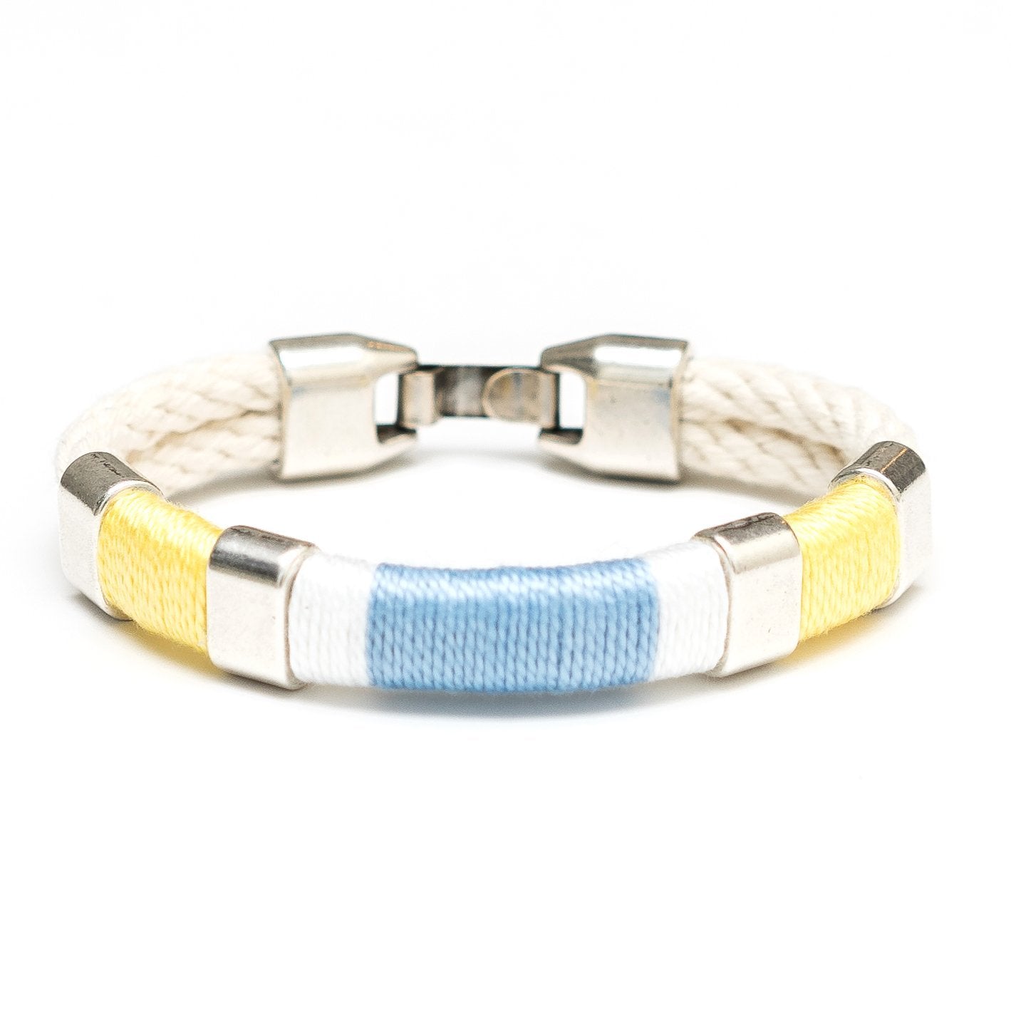 Allison Cole Newbury Bracelet (Ivory/Yellow/White/Blue/Gold)