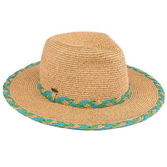Braided Sun Hat