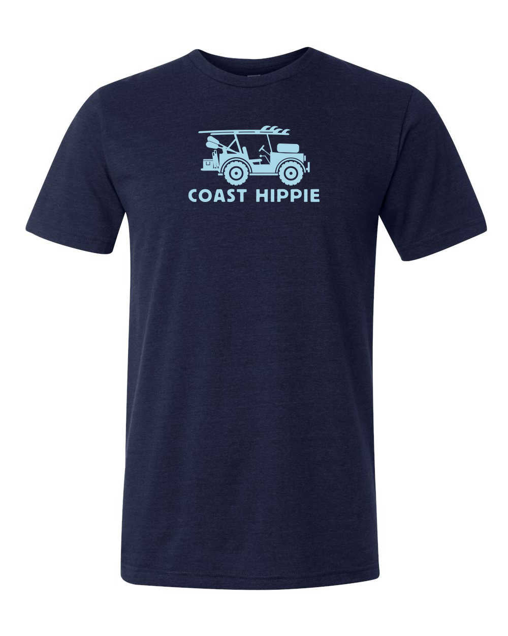 Coast Hippie Beach Cruiser Tee (Navy)