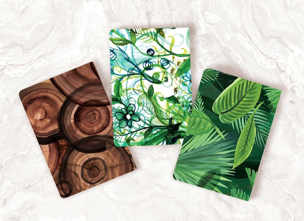 Earth Element Roots Journals by Cherish Flieder