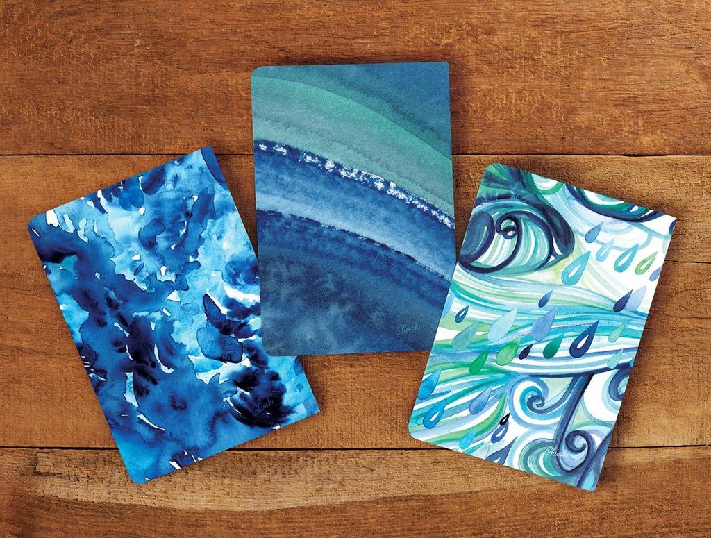 Water Element Flow Journals by Cherish Flieder
