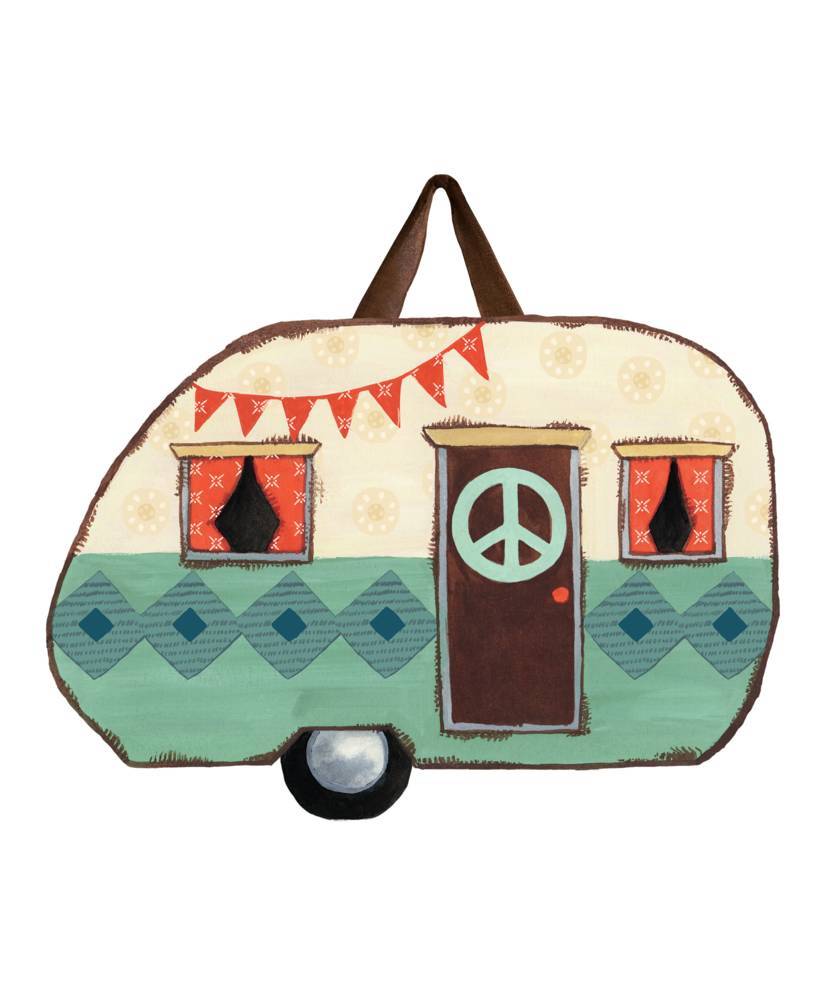 Happy Life Door Decor by Jennifer Brinley for Studio M