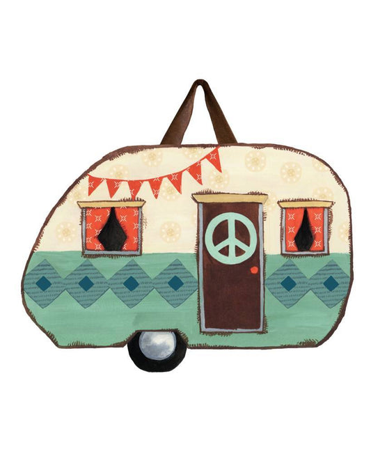 Happy Life Door Decor by Jennifer Brinley for Studio M